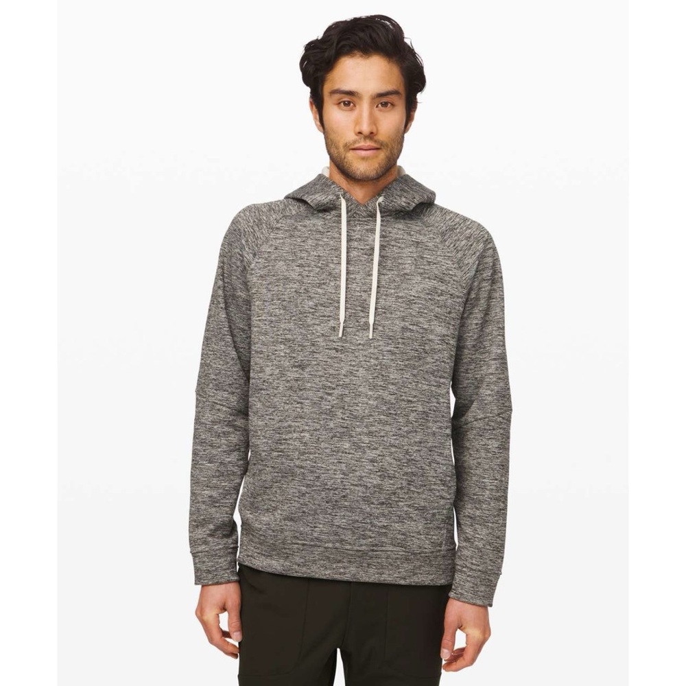 Lululemon. City Sweat Pullover Hoodie Fleece. Heathered Muslin.